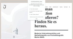 Desktop Screenshot of marlenmieth.de